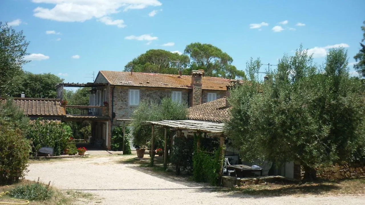 Agriturismo Baratti Villa
